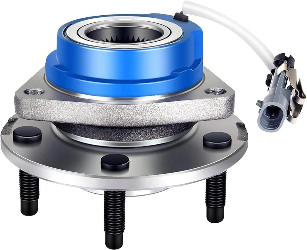 ECCPP 513121 Wheel Bearing Hub Front Wheel Hub and Bearing Assembly Front/Rear 5 Lugs with ABS for Buick for Cadillac for Chevy for Pontiac for Oldsmobile