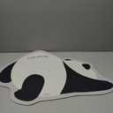 Cute Animal Bath Mat, Decorative Non-Slip Floor Mats with Panda, Dog and Pig Designs, Bathroom Decor (Panda)