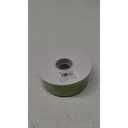 Reliant Ribbon Woven Lame Wired Edge Ribbon, 1-1/2 Inch X 25 Yards, Lime