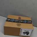 Bluetooth 5.2 Hybrid Active Noise Cancelling Headphones for Airplane Travel, 90H Playtime Wired and Wireless Over Ear ANC Headset for Adults, Android, Home Office