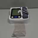 Runstar Upper Arm Blood Pressure Monitor with Wide Range Cuff (8.6'' -16.5'') for Home Use FSA&HSA Eligible, Automatic Digital BP Machine with Storage Bag, 2x99 Reading Memory