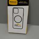 MOCCA Strong Magnetic for iPhone 16 Pro Phone Case, [Compatible with Magsafe][16FT Mil-Grade Drop Protection] Slim Thin Translucent Matte Protective Cover Case for iPhone 16 Pro Case, Frosted White