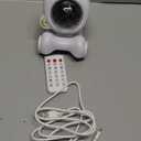 ENOKIK Star Projector, Galaxy Projector Builtin Bluetooth Speaker and 8 White Noise, Night Light for Kids Adults, Aurora Nebula Lamp for Home Decor/Relaxation/Party/Music/Gift (White)