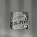 Leather Manicure Set Case Grooming Kit Organizer (Light Brown)