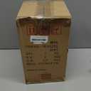 Hrensaw Medium Outdoor Electrical Box(10.6x5.5x4.5inch),Weatherproof Connection Box w/6 Cable Entry,IP54 Waterproof Extension Cord Cover Protect Power Strip,Timer,Plug,Holiday Lights,Black