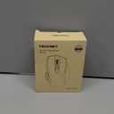 TECKNET Wireless Mouse (BT5.0/3.0 & 2.4G) Rechargeable 4800 DPI Silent USB A & Bluetooth Mouse 6 Buttons, Wide Compatibility - Red