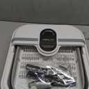 Collapsible Foot Spa Bath Massager with Heat, Pedicure Foot Spa with Bubbles/Timer/Temperature Control, Feet Soak Tub for Home, Office, Relaxation and Stress Relief, Gift for Men and Women (Grey)