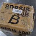 CAP Barbell Coated Dumbbell Weight | Multiple Options Pairs & Sets (50 lb - Set (10 lb x 2 & 15 lb x 2))