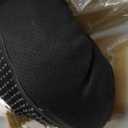 5 STARS UNITED Donut Pillow Hemorrhoid Tailbone Cushion  Large Floor Cushion for Pain Relief  Coccyx, Prostate, Sciatica, Pelvic Floor, Pressure Sores, Pregnancy, Postpartum Recovery, Black