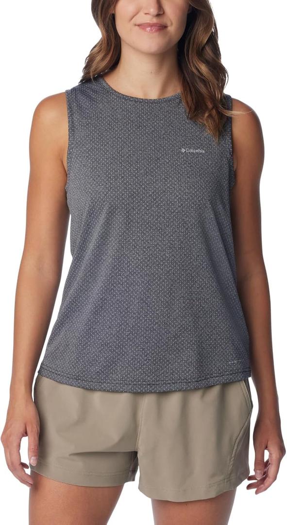 Columbia Women's Bogata Bay Tank (Black, Small)
