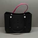 X-Large Rubber Beach Bag for Men & Women, Large Capacity Travel Tote Bag for the Beach Boat Pool