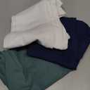 FEQO Girls Flare Leggings Pants Girl Cotton Leggings Bell Bottoms 5-14 Years (9-10 Years, Black, Light Gray, Rose Red, Pink)