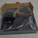 Bostitch Konnect Adjustable Monitor Riser with Drawer & Cell Phone Holder, Laptop Stand for Desk, 4 Height Levels, Cable Management & Rubber Feet (Black)