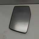 Left Driver Side Mirror Glass Compatible with 2019 2020 2021 2022 2023 2024 2025 Chevy Silverado 1500 GMC Sierra 1500 With backing plate Heated (with a tool) Replace# GM1324159 84309708