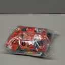 XPUDAC 4 Pack Dog Christmas Pajamas Stretchy Dog Clothes for Small Medium Dogs Girl Boy Christmas Puppy Outfit Pet Jumpsuits Pjs Winter Cat Costume, XS