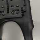 2 Pair Ice Spikes for Boots, Anti-Slip Winter Grip, 24 Teeth Ice Grippers Traction Cleats with Straps, for Mountaineering Walking Fishing Backpacking Men Women Adults Teens, S, L