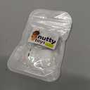 Nutty Toys Squishy Cat Set - 2" Soft Silicone Kawaii Kitties, Top Stress Relief Toy 2026 Unique Gifts for Teens Kids Women Men Adults Best Teenage Girls Teen Boy Tween Valentines Day, Easter Gift Idea (White/ Grey)