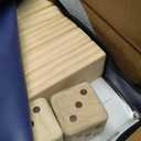 Megwoz Giant Tumble Tower Games for Kids and Adults 57 Blocks New Zealand Pine Wooden Blocks Stacking to Over 4.2FT Family Game for Indoors Outdoors Yard Games for Family