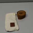 Ringsun 2 Inches Wide Flat Leather Straps for Crafts, Full Grain Leather Strips for Crafts, Tooling (2mm Thick 72.5 Inches Long Dark Brown)