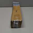 Liliful 4 Pcs Christmas Red Feather Tree with Glitter Tips 12'' Table Top Feather Christmas Tree Xmas Trees Tabletop Decorations Centerpieces for Winter Wedding Party Shelf Home Decor