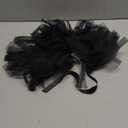 Handcrafted in USA Black Tulle Tutu for Medium Dogs