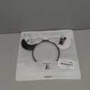 Mouse Ears Headbands Shiny Bows Mouse Ears Glitter Party Princess Decoration Cosplay Costume for Girls Women (star wars/white)