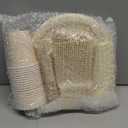 140Pcs Ivory Plates and Napkins, Beige Party Supplies Include Scalloped Cream Paper Plates Napkins Cups Thanksgiving Plate Set for Birthday, Wedding, Bridal&Baby Shower (Ivory white)