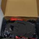 5X Amber LED Cab Lights Smoked Cab Roof Running Top Marker Light Compatible for Dodge Ram 1500 2500 3500 4500 5500 2003-2018 Pickup Trucks