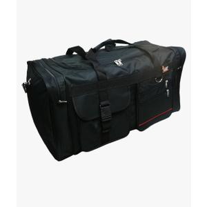 PRESS NEW YORK Capacity Duffle Bag/Gym Bag/Luggage/Suitcase/Tote Black Size: 32"X17"X16"