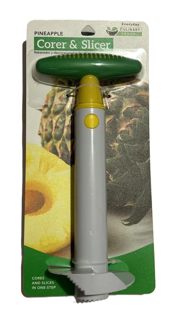 Culinary Fresh Pineapple Corer & Slicer