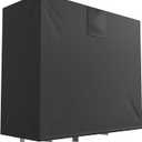 Split Mini Air Conditioner Covers for Outside Units, Water Resistant A/C Condenser Cover AC Outdoor Compressor Protector with Vent Hole Fits Up to 32.2 x 13.7 x 22.8 Inches