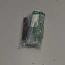 QCAA Solid Brass Surface Bolt 4", Matte Black, Made in Taiwan, 2 Pack