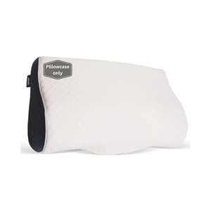 Derila Pillowcase | Designed to Keep Your Derila Memory Foam Pillow for snoring Relief Covered and Protected with This Crisp, Clean, White Pillowcase Made from Premium Materials