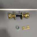 D600B D-600B Bright Brass Mobile Home Interior Door Privacy Lock