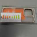 Silicone Case for iPhone 16, Soft-Touch, Shockproof, DustProof, Antiskid Phone Cover for iPhone 16 