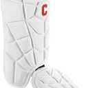 Batters Baseball Leg Guard with Adjustable Straps - for Youth and Adult