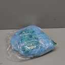 5 Packs Iridescent Sequin Table Runner Set 12 x 108 Inch Rectangle Glitter Table Runner for Birthday Wedding Party Supplies Catering Event Baby Shower Celebration Decorations (Blue Purple)