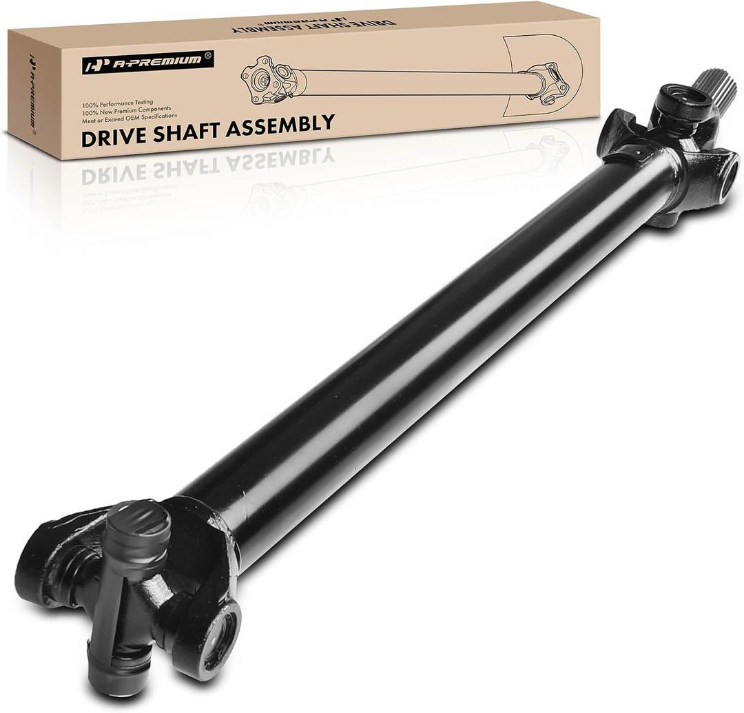 A-Premium Front Drive Shaft Driveshaft Assembly Compatible with Chevrolet, GMC Models - Silverado 2500 3500, Sierra 2500 3500 HD, Complete Prop Shaft