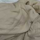 KeaBabies 2-Pack Baby Crib Sheets for Boys, Girls - 52x28 Viscose Derived from Bamboo Toddler Bed Sheets Neutral, Fitted Crib Mattress Cover for Standard Baby Bedding, Soft & Cozy (Khaki)