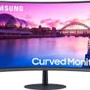 Samsung 27-Inch S39C Series FHD Curved Gaming Monitor, 75Hz, AMD FreeSync