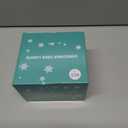 Christmas Tree Lights Red and Green Christmas Lights Outdoor Indoor 400Led 10 Lines with 8 Lighting Modes, Timer and Remote Control, Fairy Lights for Wedding Home Party 6Ft - 9Ft Xmas Tree Decorations