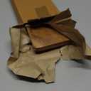 Samhita Display Stands Acacia Wood Modern Farmhouse Dcor Displays Decorations for Rustic Home and Kitchen Dcor (9" x 4" x 1.5")