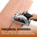 31.5 Inch Positioning Calipers for Circular Saw, Positioning Calipers for Precise Measurement, Circular Saw Positioning Calipers, Cutting Guide for Circular Saw Furniture Making (Four-Axis)