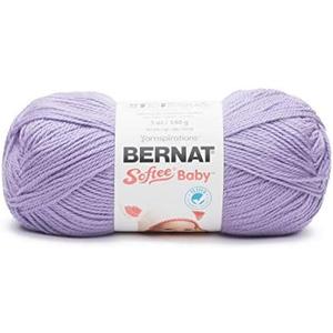Bernat Softee Baby Yarn, 5 oz, Lavender, 1 Ball