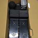 Psoas Release Tool & Hip Hook, Fully Adjustable Hip Flexor Release Tool for QL, Psoas, Back, Hamstring, Glute, Iliacus, and Neck Pain and Deep Tissue Relief - Trigger Point and Myofascial Release Tool (Black)