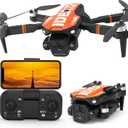 LE-IDEA GPS Drone with Camera for Adults, Professional 4K Camera Drone with Brushless Motor Auto Return Home Follow Me RC Quadcopter for Beginners Foldable Toys Gifts Under 249g IDEA12GPS