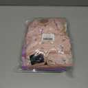 Female Dog Diapers 5Pcs - Premium Reusable Diapers for Doggie in Heat - Highly Absorbent Dog Diapers Female for Pet Incontinence with Adjustable Snaps,Flowers L