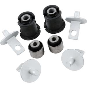 MUCO New Suspension Lower Rear Control Arm Knuckle Bushing Kit 52371-S9A-A02 for CR-V 2001 02 03 04 05 2006 Civic 2000-2006 H-onda Element 2003-2011