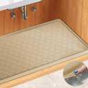 Winisok Silicone Under Sink Mat 34" x 22", Kitchen Essentials and Gadgets, Shelf Liner and Cabinet Protector, Home Organizers and Storage, Waterproof Bathroom Tray