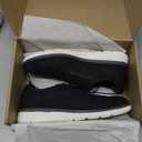Bruno Marc Men's Crossflex Casual Dress Shoes Oxford Sneakers, Size 10.5, Black, SBOX2411M